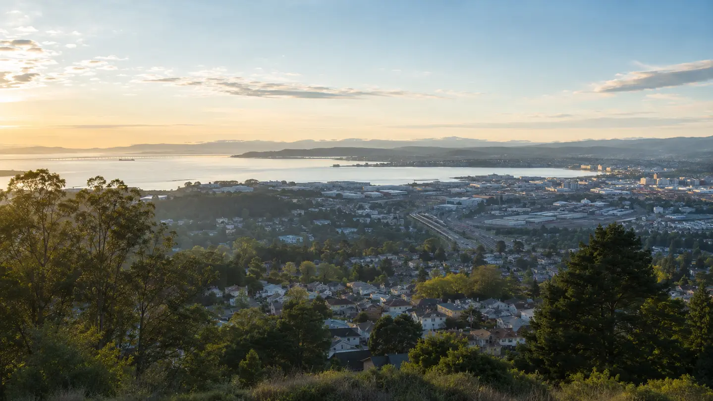 Coastal regional landscape representing local access to addiction treatment services