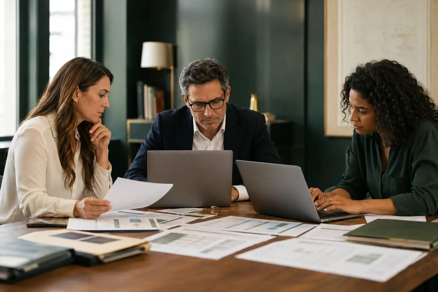 An editorial research team comparing public records and treatment evidence.